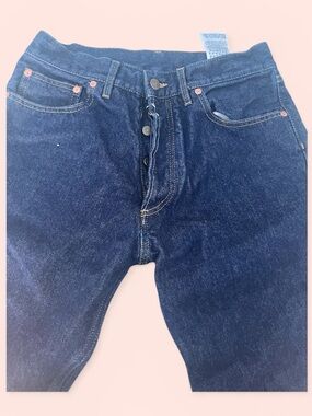 Maison Martin Margiela Dark Blue Relaxed Men’s Jeans